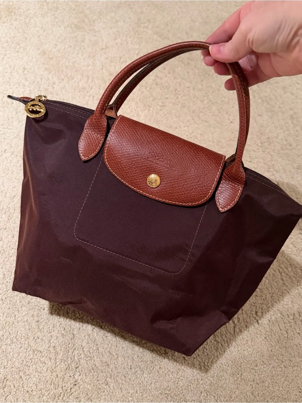 Longchamp Le Pliage Original S Handbag - Picture 3 of 3